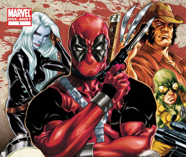 X-Men Origins: Deadpool (2010) #1