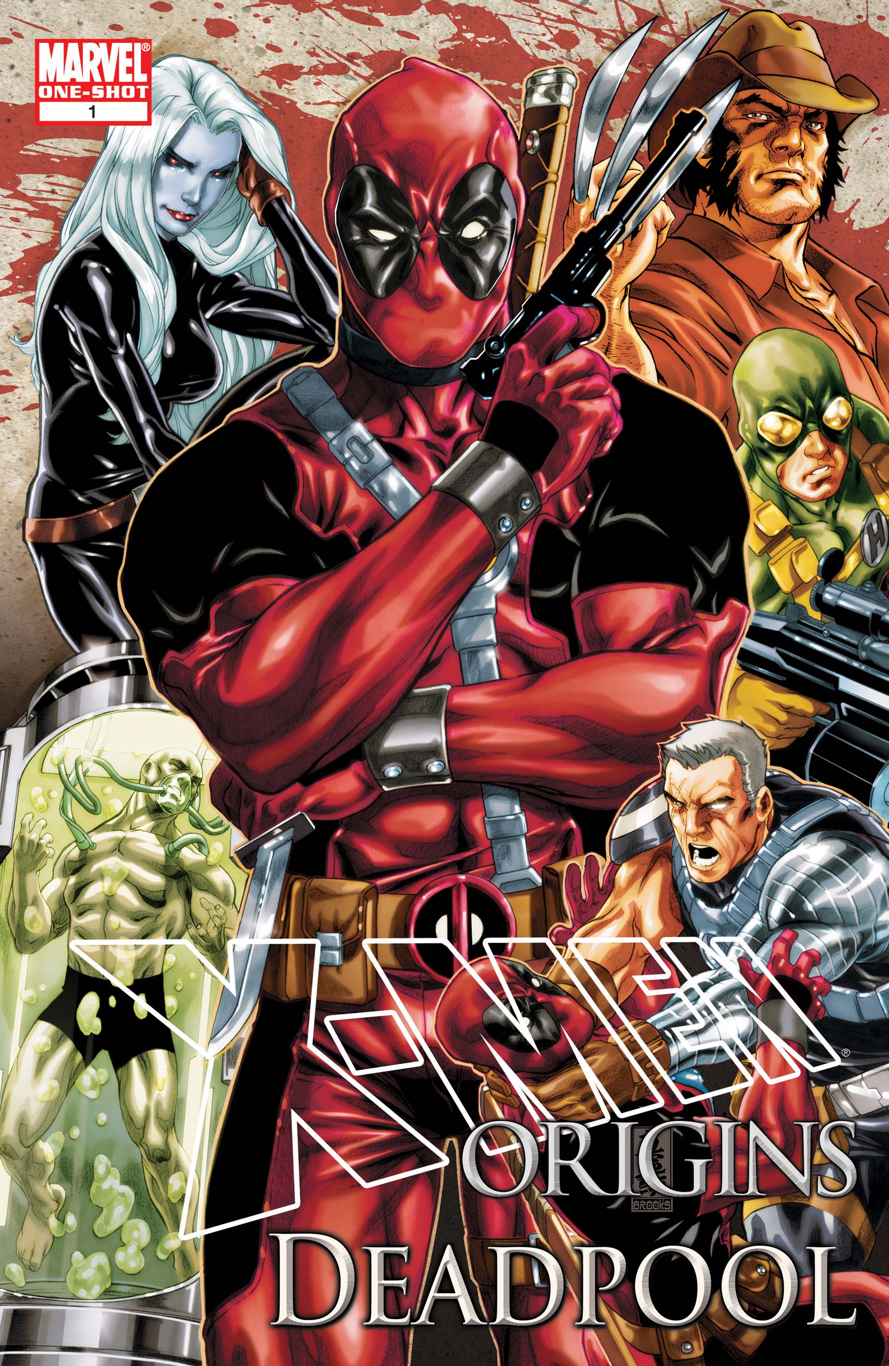 X-Men Origins: Deadpool (2010) #1