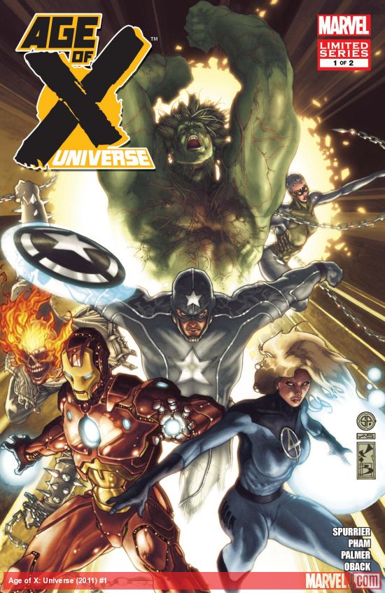 Age of X: Universe (2011) #1