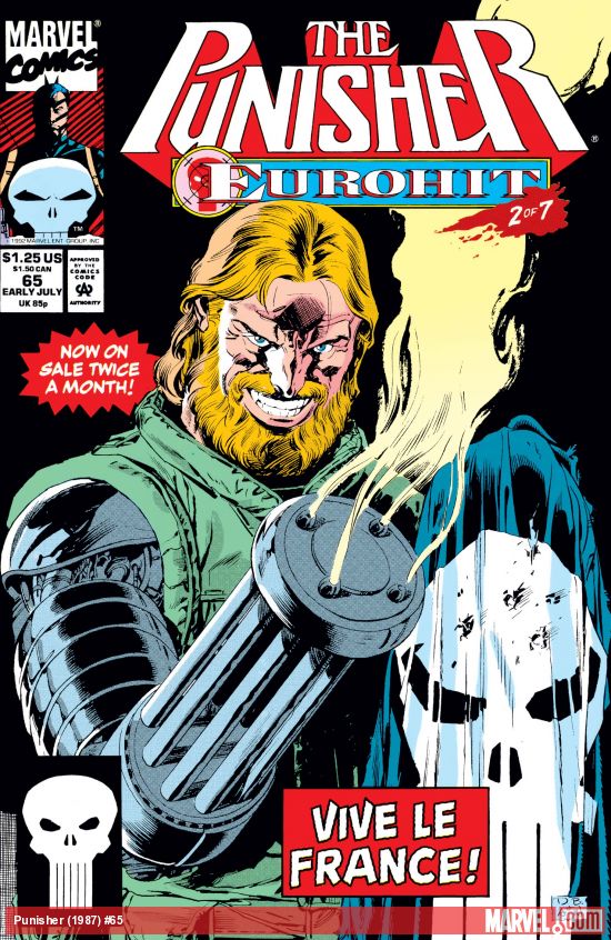 The Punisher (1987) #65