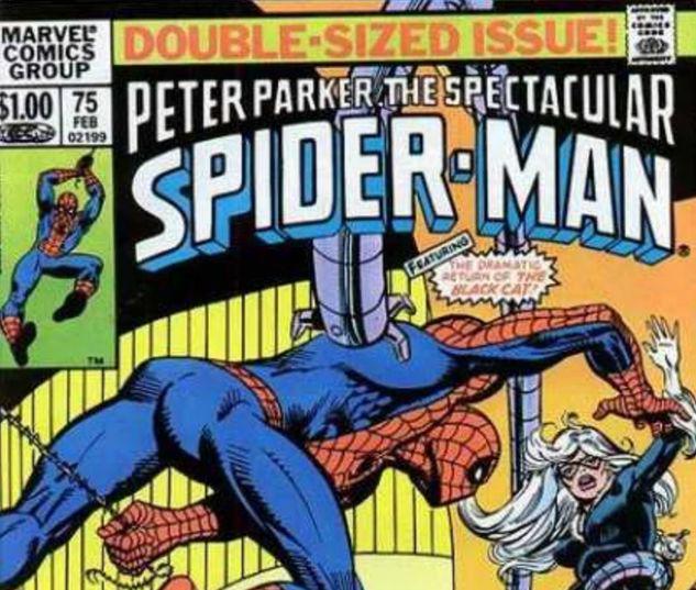 Peter Parker, the Spectacular Spider-Man #75