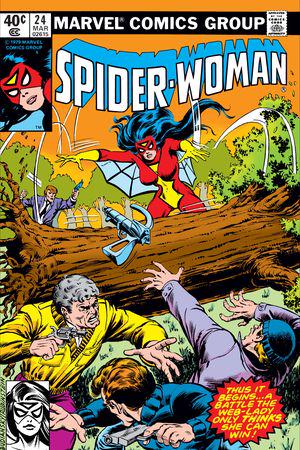 Spider-Woman (1978) #24