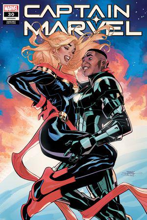 Captain Marvel #30  (Variant)