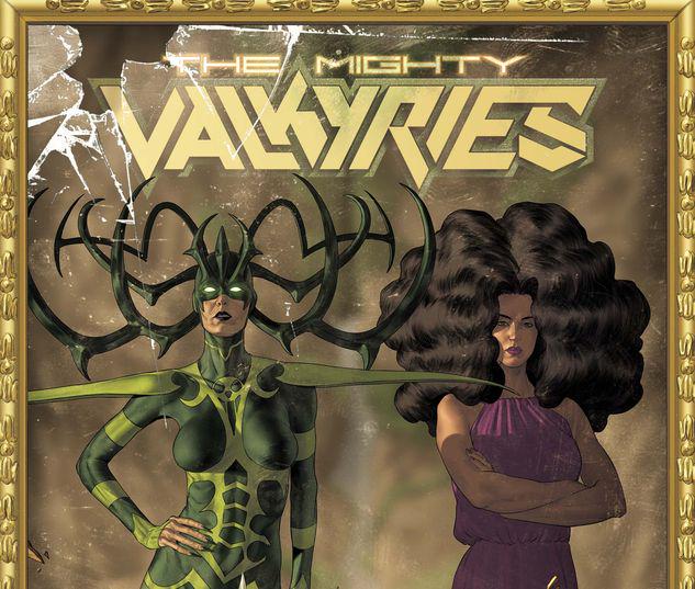 The Mighty Valkyries #5