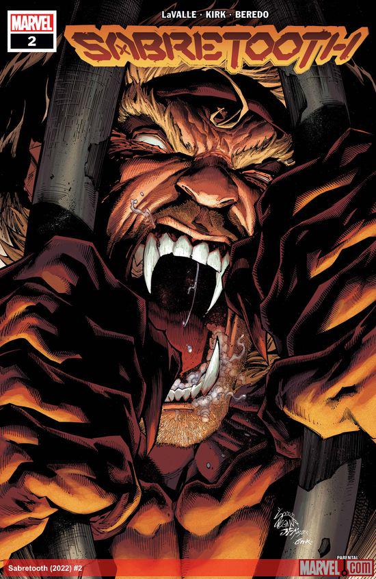 Sabretooth (2022) #2