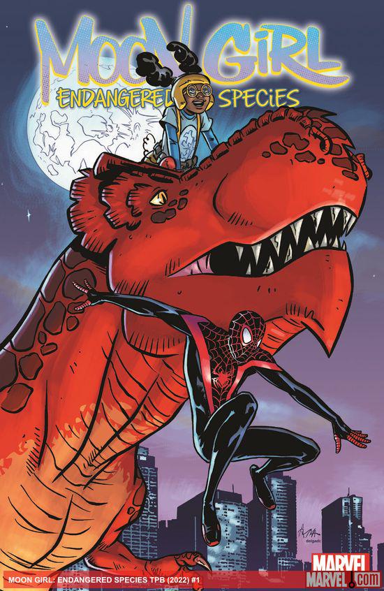 Moon Girl: Endangered Species (Trade Paperback)