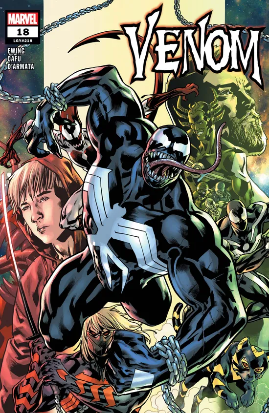 Venom #1-18 全巻セット アメコミ リーフ Venom (2021) #18 | Comic Issues | Marvel
