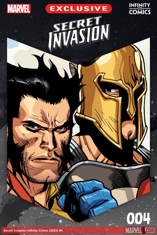 Secret Invasion Infinity Comic (2023) #4