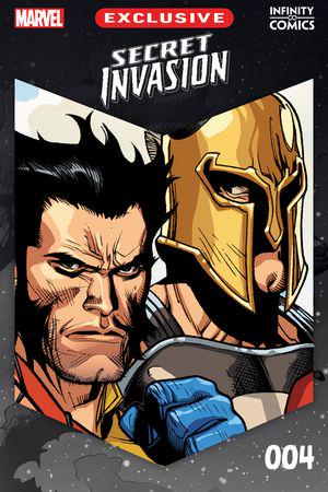 Secret Invasion Infinity Comic #4 