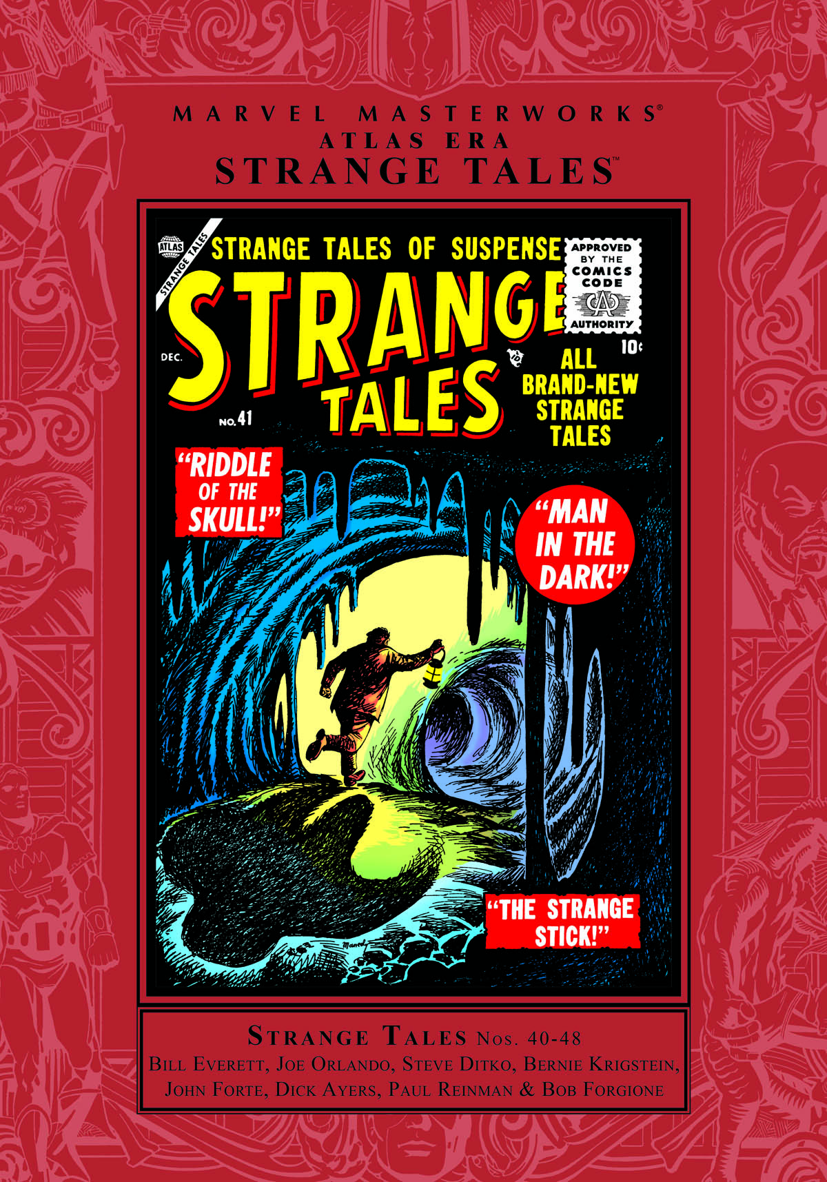 Marvel Masterworks: Atlas Era Strange Tales (Trade Paperback)
