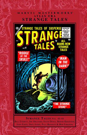 Marvel Masterworks: Atlas Era Strange Tales (Trade Paperback)