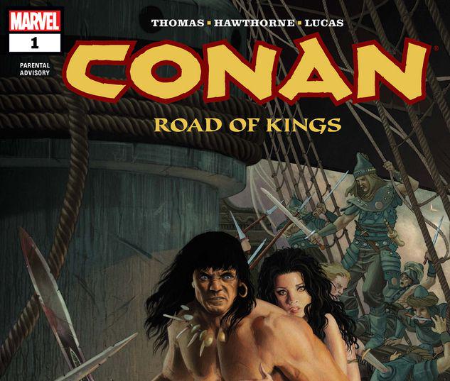 Conan: Road of Kings #1