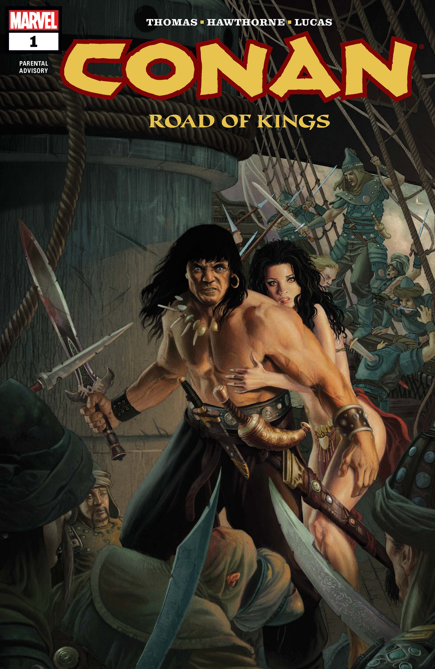 Conan: Road of Kings (2010) #1 | Comic Issues | Marvel