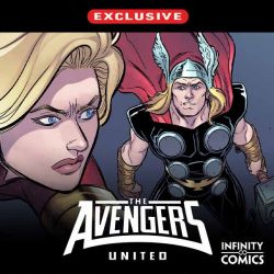 Avengers United Infinity Comic