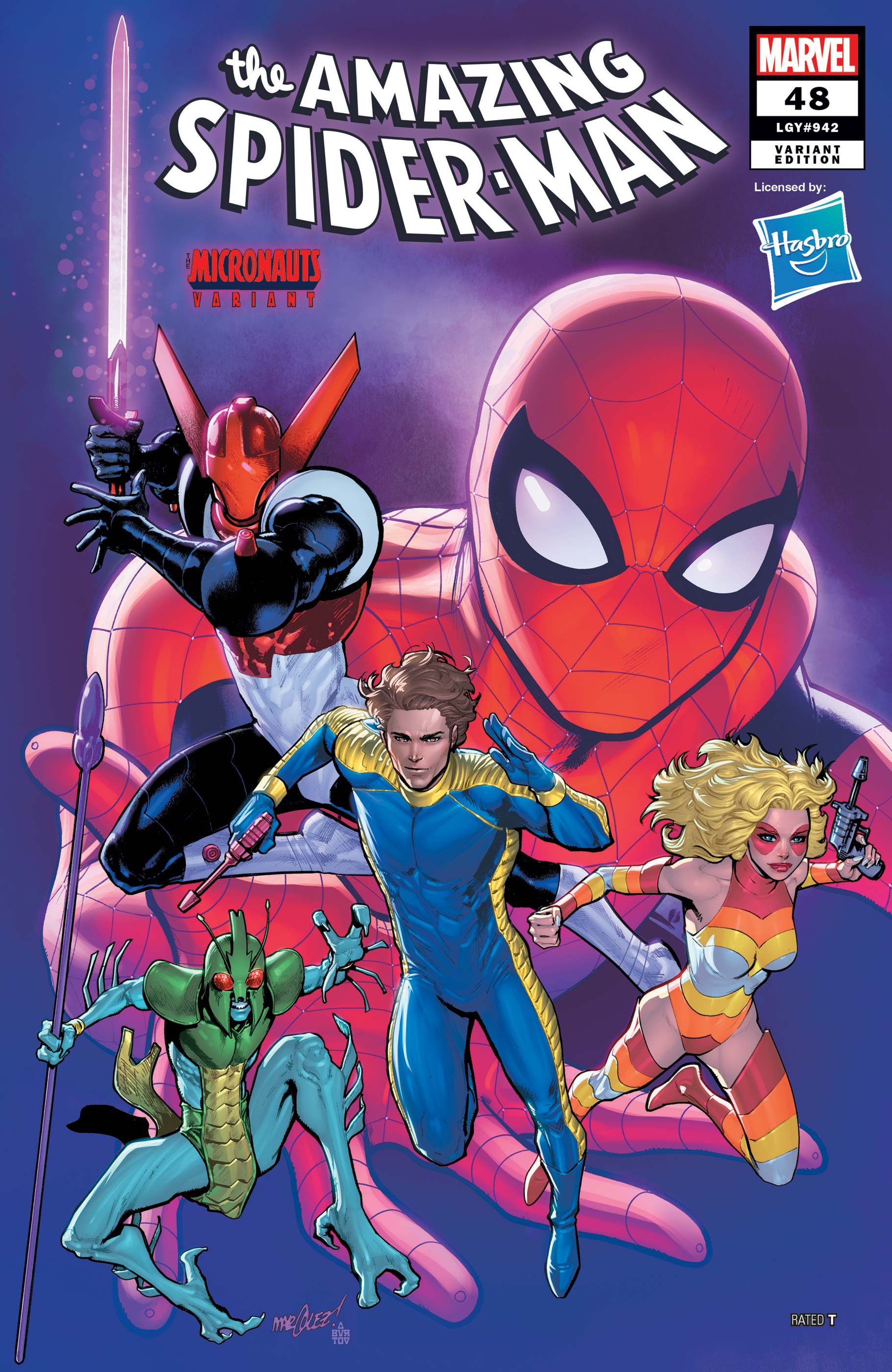 The Amazing Spider-Man (2022) #48 (Variant)