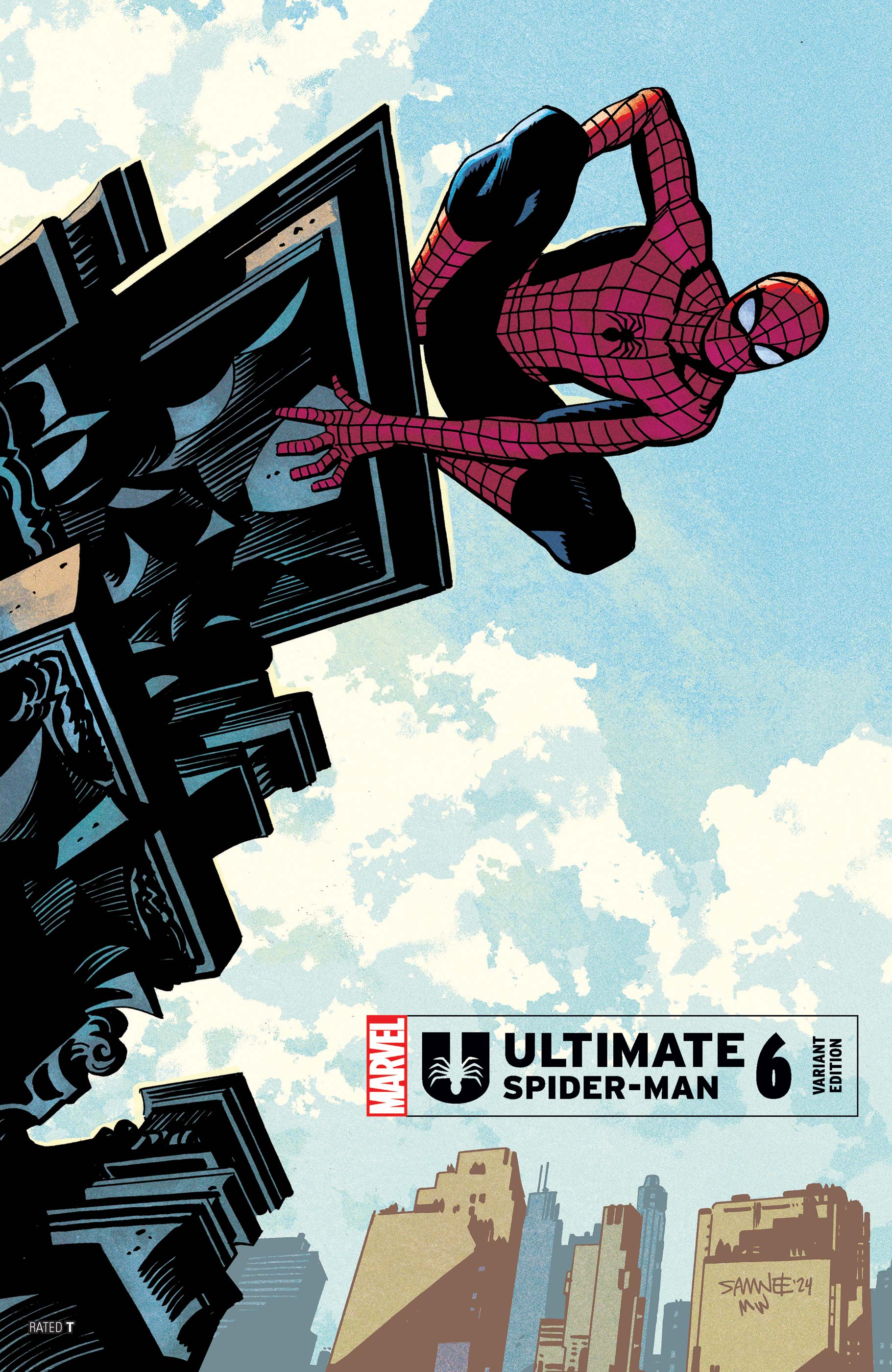 Ultimate Spider-Man (2024) #6 (Variant)