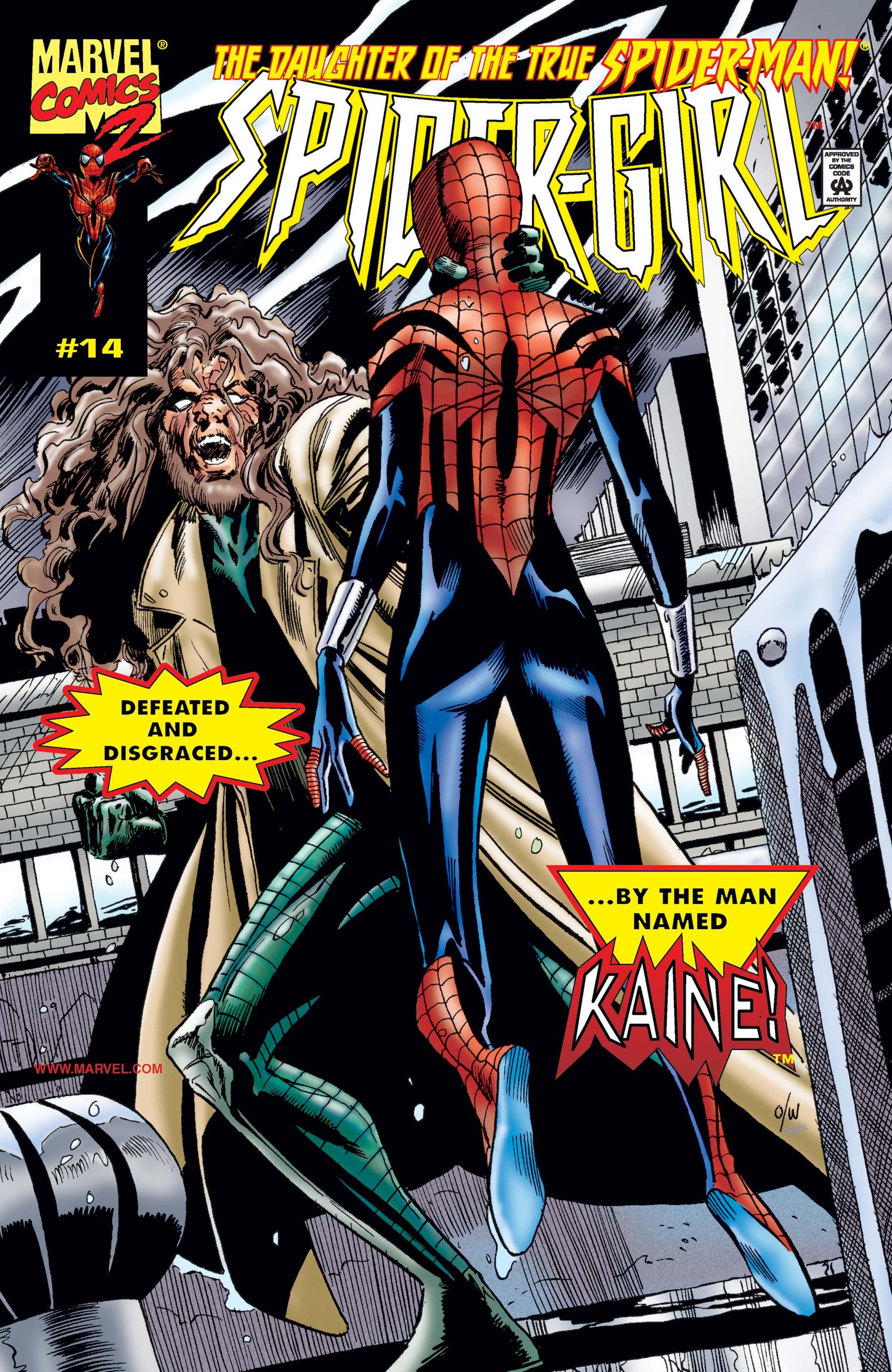 Spider-Girl (1998) #14