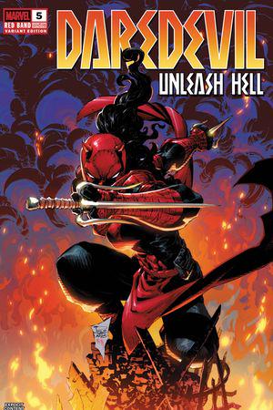 Daredevil: Unleash Hell - Red Band (2025) #5 (Variant)