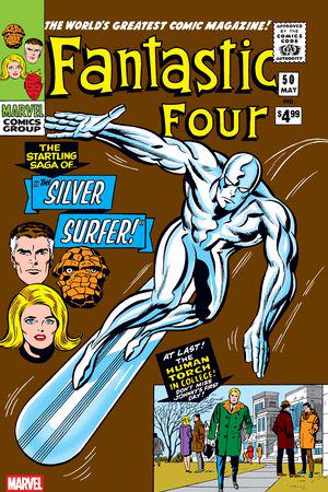 FANTASTIC FOUR FACSIMILE EDITION (2025) #50