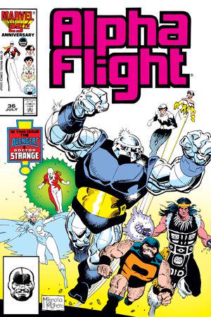 Alpha Flight (1983) #36