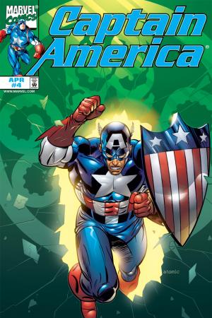 Captain America #4 