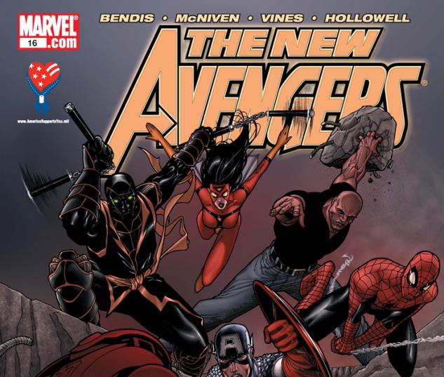 New Avengers (2004) #16