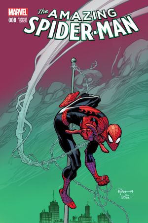 The Amazing Spider-Man #8  (OTTLEY VARIANT)