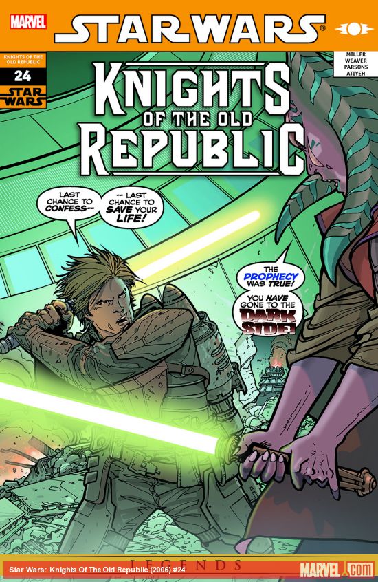 Star Wars: Knights of the Old Republic (2006) #24