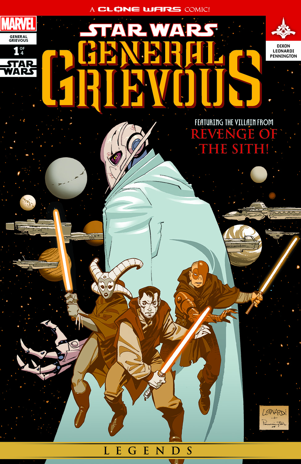 Star Wars: General Grievous (2005) #1