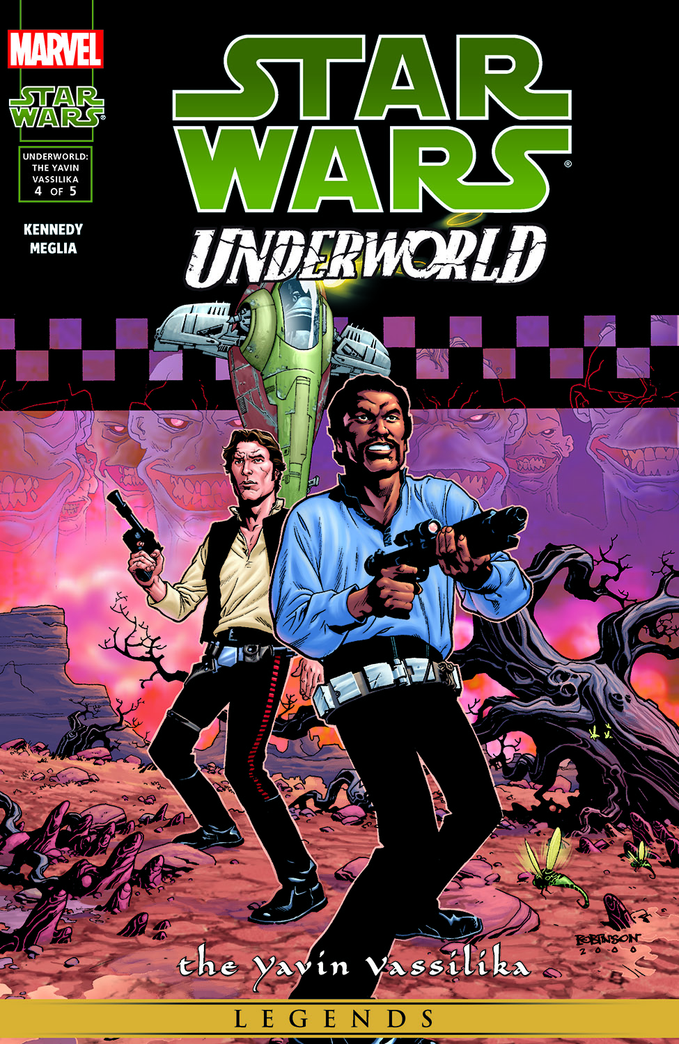 Star Wars: Underworld - The Yavin Vassilika (2000) #4