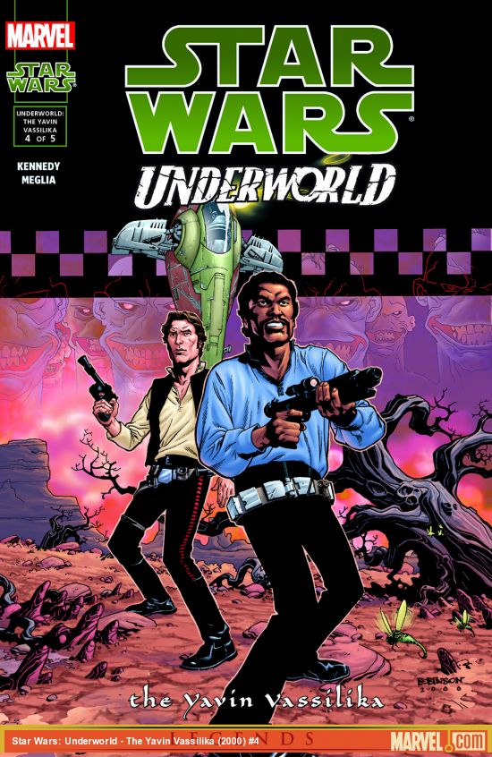 Star Wars: Underworld - The Yavin Vassilika (2000) #4