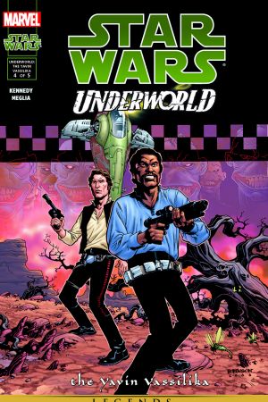 Star Wars: Underworld - The Yavin Vassilika #4 