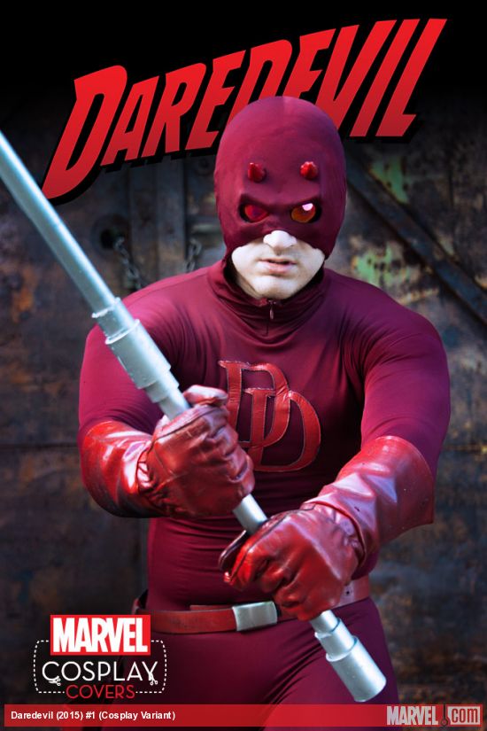 Daredevil (2015) #1 (Cosplay Variant)