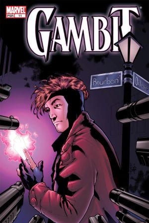 Gambit, Character Close Up