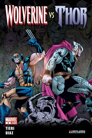 Wolverine Vs. Thor #3 