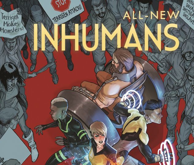 All-New Inhuman (2016)