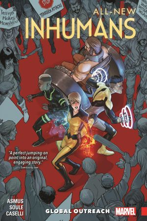 ALL-NEW INHUMANS VOL. 1: GLOBAL OUTREACH TPB (Trade Paperback)
