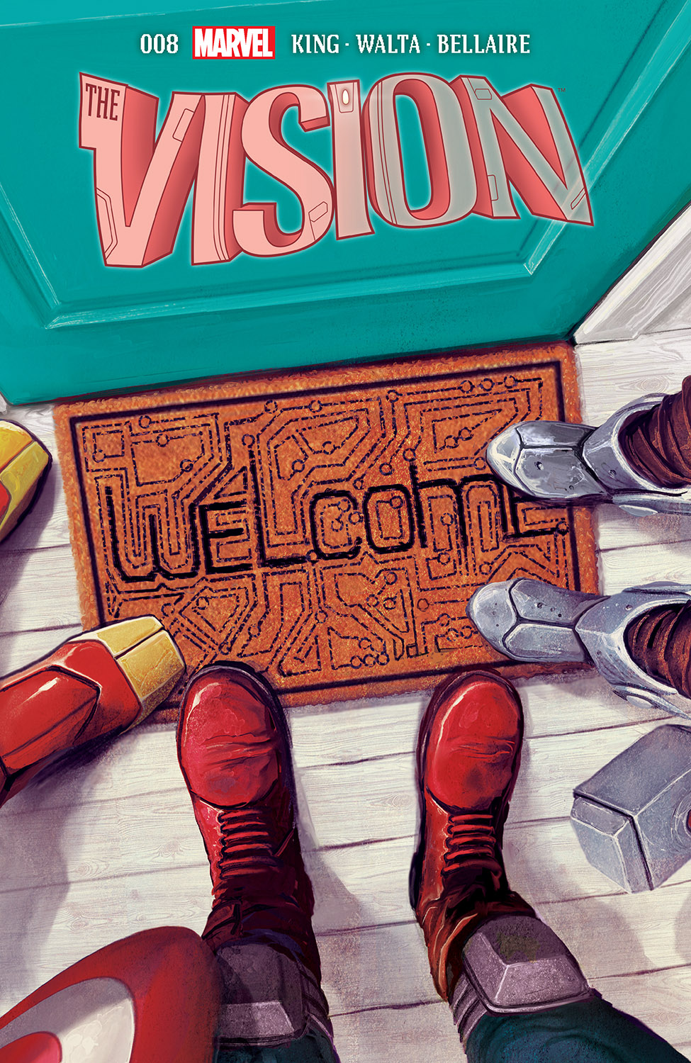 Vision (2015) #8
