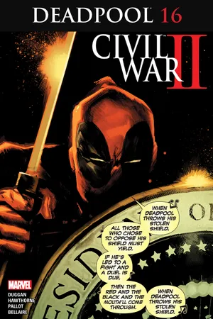 Deadpool (2015) #16