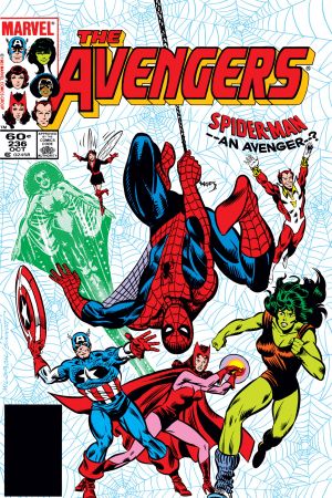 Avengers #236 