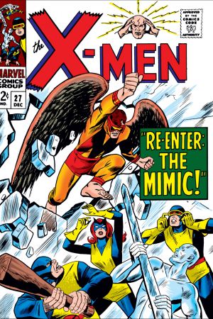 Uncanny X-Men #27 