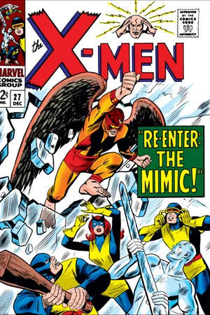 X-Men (1963) #27 | Comic Issues | Marvel