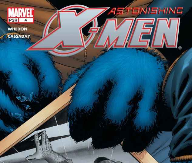 Astonishing X-Men (2004) #4