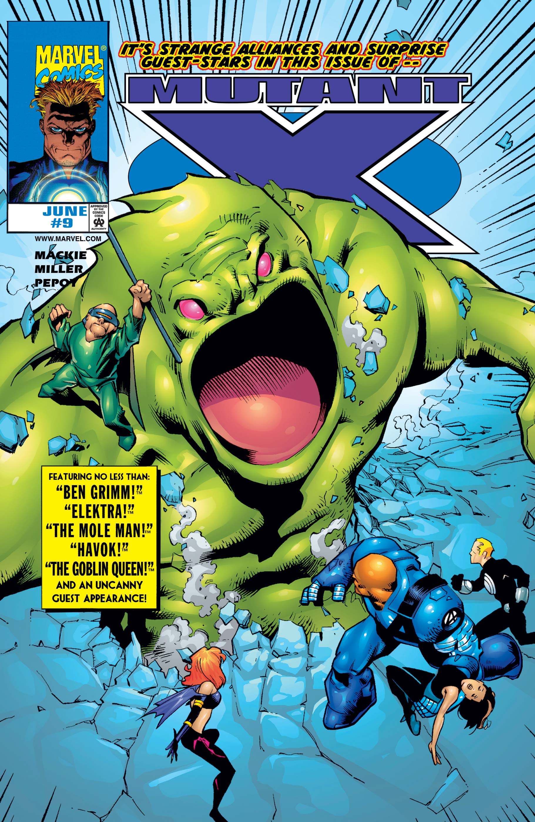 Mutant X (1998) #9