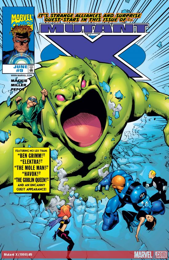 Mutant X (1998) #9