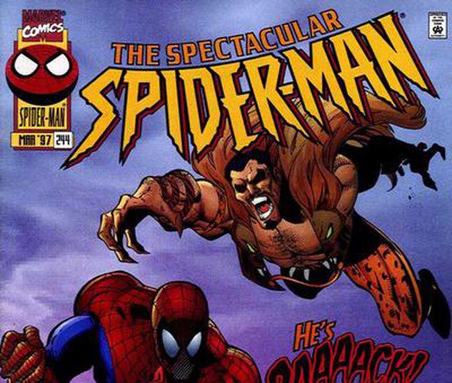 Spectacular Spider-Man #244