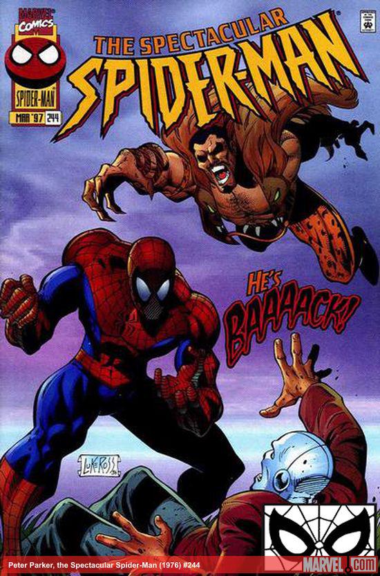 Peter Parker, the Spectacular Spider-Man (1976) #244