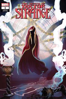 Death of Doctor Strange (2021) #3 (Variant), Comic Issues