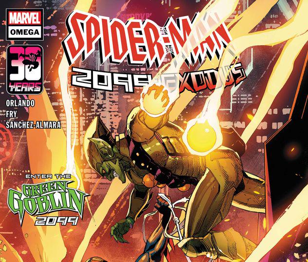 SPIDER-MAN 2099: EXODUS OMEGA 1 #1