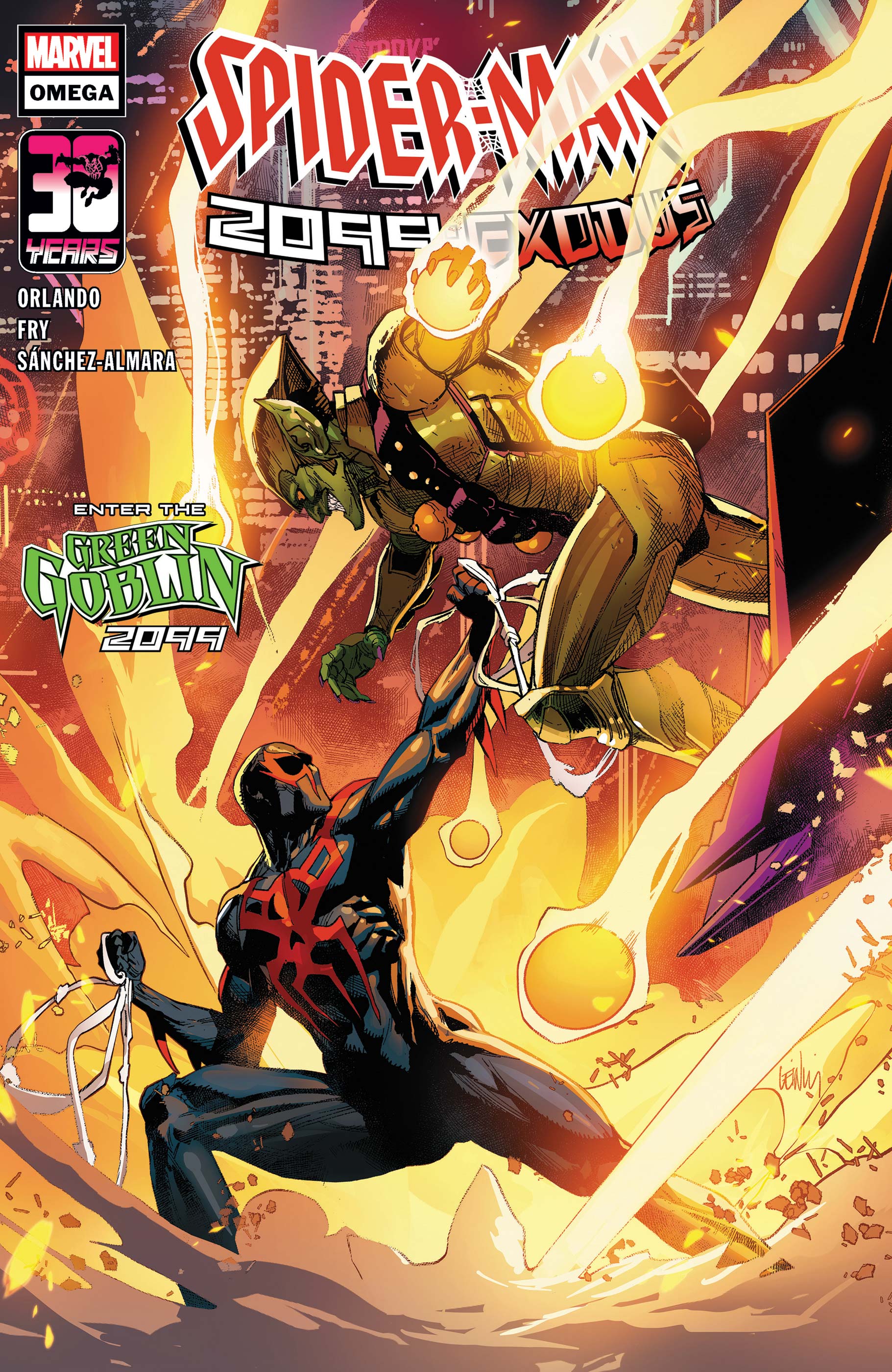 Spider-Man 2099: Exodus Omega (2022) #1 | Comic Issues | Marvel